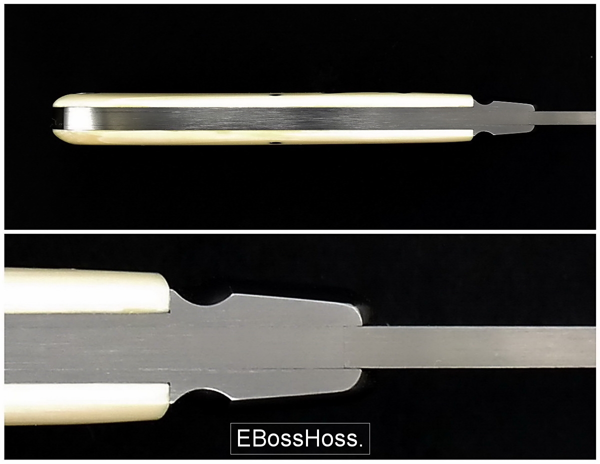 Tony Bose Large Back Pocket (4 5/8-inch closed)